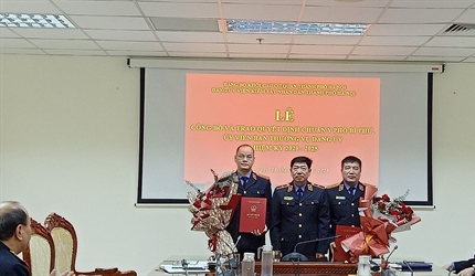 Công bố và trao quyết định chuẩn y Ủy viên Ban Thường vụ, Phó Bí thư...